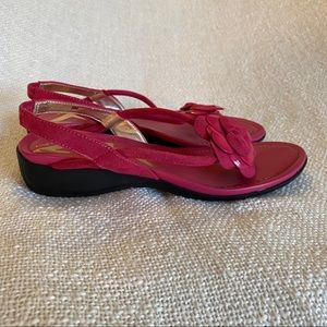 Hot Pink - AK Anne Klein Sport - Wedge Sandal